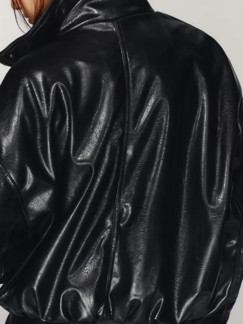Leather Shorta - Picture 2 of 5